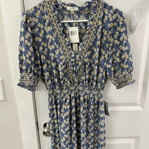 NORDSRTOM Floral Maxi Dress